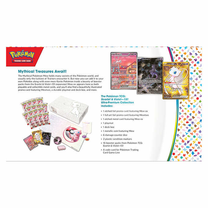 Pokémon Scarlet & Violet Series - 151 Ultra-Premium Collection