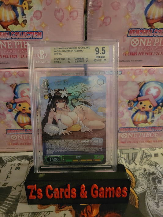 BGS 9.5 Kashino Gold Signature