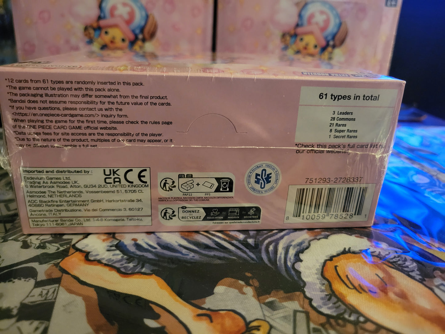 1 Sealed English EB01 Booster box