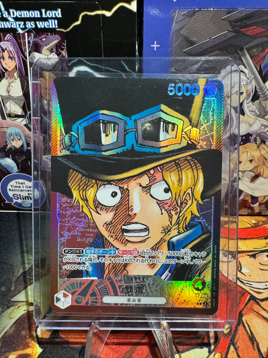 Japanese OP05-001 AA Leader Sabo