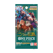 1 Pack of Japanese OP08