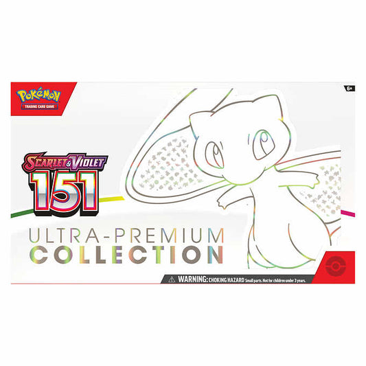 Pokémon Scarlet & Violet Series - 151 Ultra-Premium Collection